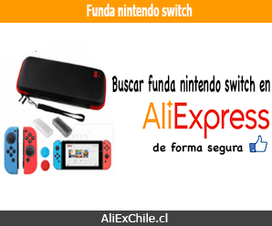 Comprar funda para Nintendo switch en AliExpress