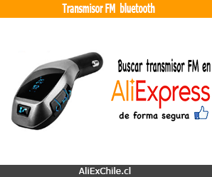 Comprar transmisor FM bluetooth en AliExpress