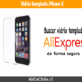 Comprar vidrio templado para iPhone X en AliExpress