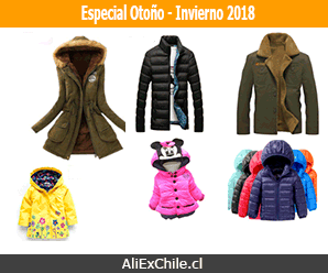 Especial Otoño – Invierno 2018 en AliExpress Chile