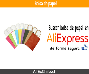 Comprar bolsas de papel en AliExpress