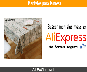 Comprar manteles para la mesa en AliExpress