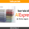 Comprar toallas para baño en AliExpress