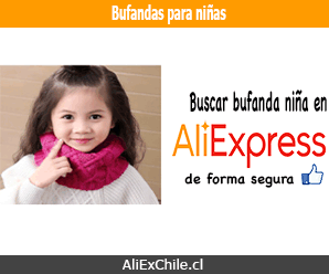 Comprar bufanda para niña en AliExpress