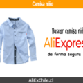 Comprar camisa para niño en AliExpress