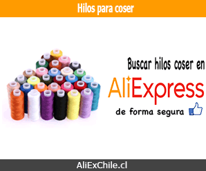 Comprar hilos para coser en AliExpress