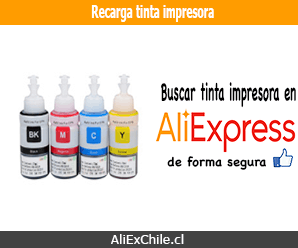 Comprar recarga de tinta para impresora en AliExpress