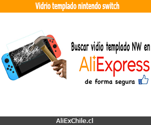 Comprar vidrio templado para nintendo switch en AliExpress
