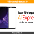 Comprar vidrio templado para samsung S9 y S9+ en AliExpress