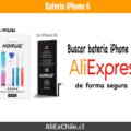 Comprar batería para iPhone 6 en AliExpress