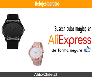 Comprar relojes baratos en AliExpress