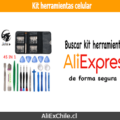 Comprar kit de herramientas para celular en AliExpress