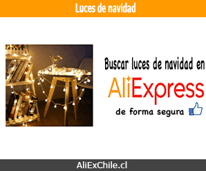 Comprar luces de navidad 2022 en AliExpress