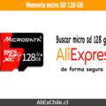 Comprar memoria micro SD de 128 GB en AliExpress