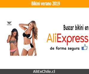 Especial Bikinis verano Chile 2019 en AliExpress