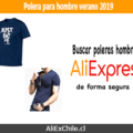Especial poleras para hombre verano 2019 en AliExpress