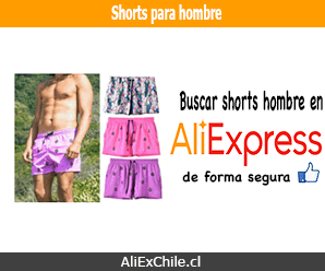 Especial verano 2019: Shorts para hombre en AliExpress