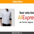 Comprar camisa blanca en AliExpress