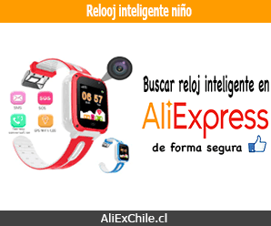 Comprar reloj inteligente para niños con rastreador GPS en AliExpress