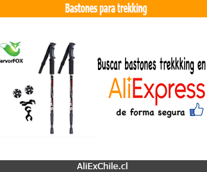 Comprar bastones para trekking en AliExpress