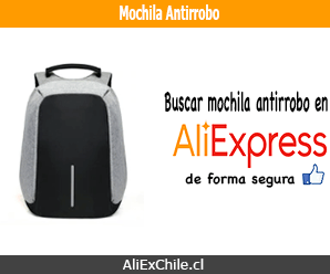 Comprar mochila antirrobo en AliExpress