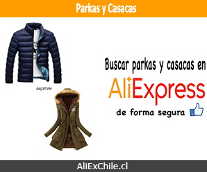 Especial Parkas y Casacas 2019 en AliExpress para Chile
