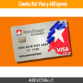 Cuenta Rut Visa débito la nueva alternativa para comprar en AliExpress desde Chile