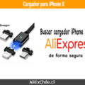 Comprar cargador para iPhone X en AliExpress