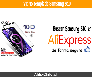 Comprar vidrio templado para Samsung S10 en AliExpress