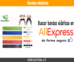 Comprar bandas elásticas en AliExpress