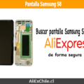 Comprar pantalla para Samsung S8 en AliExpress