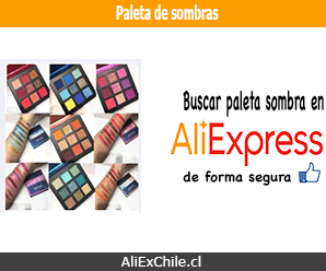 Comprar paleta de sombras en AliExpress