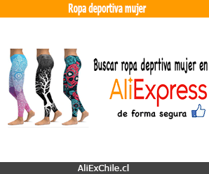 Comprar ropa deportiva para mujer en AliExpress