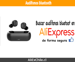 Comprar audífonos bluetooth en AliExpress