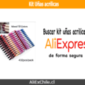 Comprar kit uñas acrilicas en AliExpress