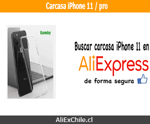 Comprar carcasa para iPhone 11 en AliExpress