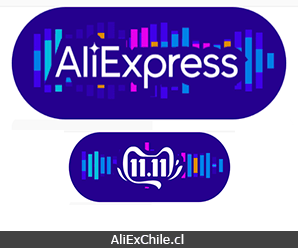 11.11 AliExpress 2019 para Chile