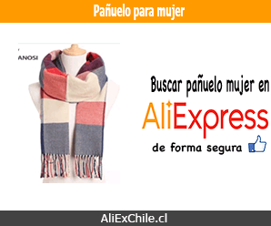 Comprar pañuelo para mujer en AliExpress