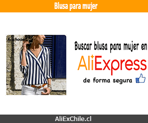 Comprar blusa para mujer en AliExpress