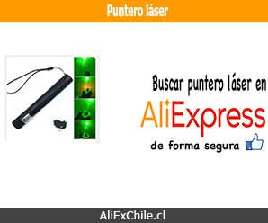 Comprar puntero láser en AliExpress Chile