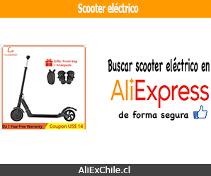 Comprar scooter eléctrico en AliExpress Chile