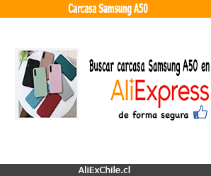 Comprar carcasa para Samsung A50 en Aliexpress