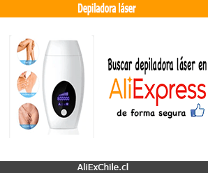 Comprar depiladora láser en AliExpress Chile