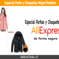 Especial chaquetas y parkas otoño – invierno Chile 2020 en AliExpress