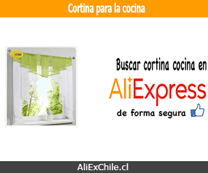 Comprar cortina para la cocina en AliExpress