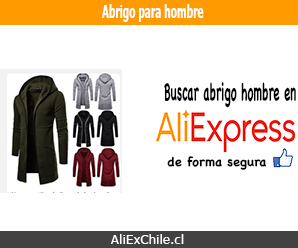 Comprar abrigo para hombre en AliExpress