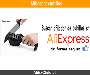 Comprar afilador de cuchillos en AliExpress