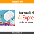 Comprar mascarilla N95 en AliExpress desde Chile