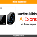 Comprar timbre inalámbrico en AliExpress desde Chile