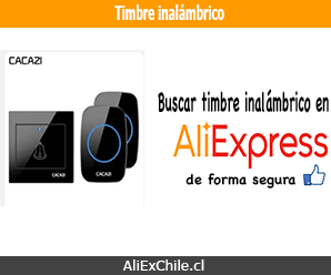 Comprar timbre inalámbrico en AliExpress desde Chile